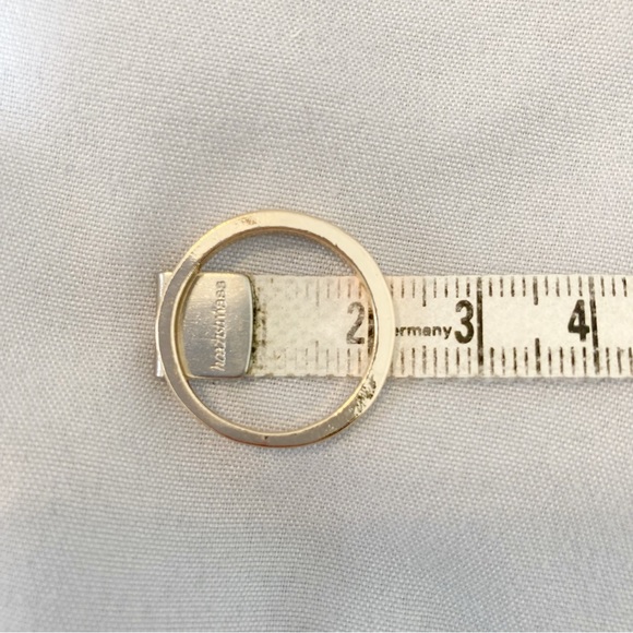 Gold Ring with Sunrise Sunset Design Cute Summer Beach Vacation Accessory☀️ - Picture 4 of 4